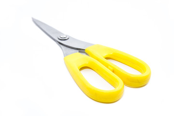 yellow scissors