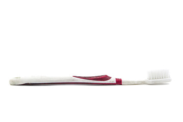old toothbrush
