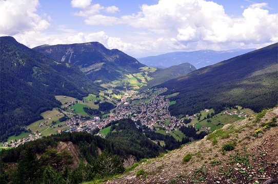 Blick auf St.Ulrich