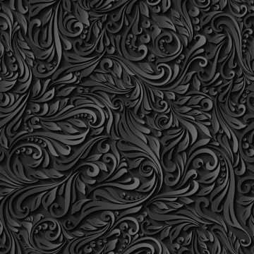 Pattern black
