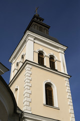 Fototapeta na wymiar daruvar church tower