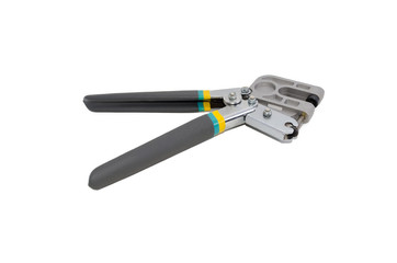 punch tools on white background