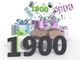 Feest voor de negentienhonderdste