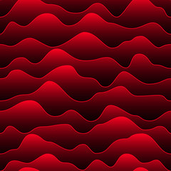 Abstract Red Gradient Background