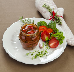 tomatoes on Provencal