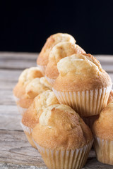 Cupcake pyramid