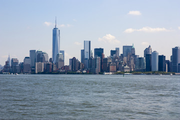 Naklejka premium Nowy Jork