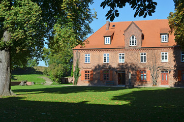 Fototapeta na wymiar Heimatmuseum in der Festung Dömitz