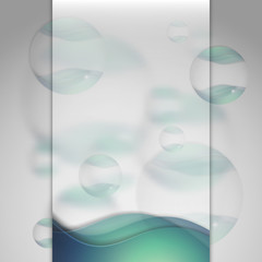 abstract vector template