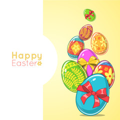 Easter background.