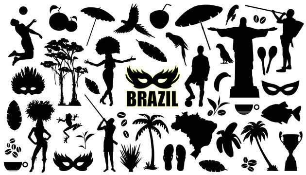 brasil silhouettes