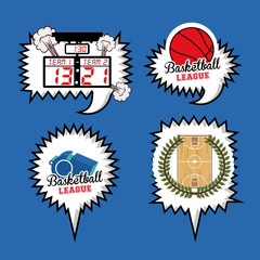 basketball, desing, vector illustration.