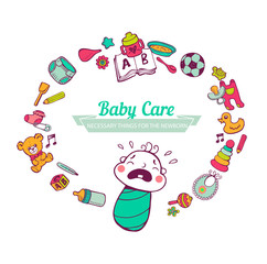 Baby Care frame