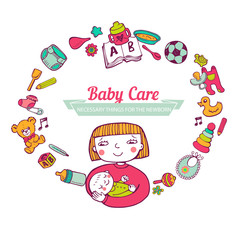 Baby Care frame