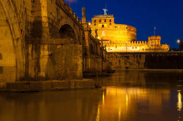 Roma Castel Sant' Angelo
