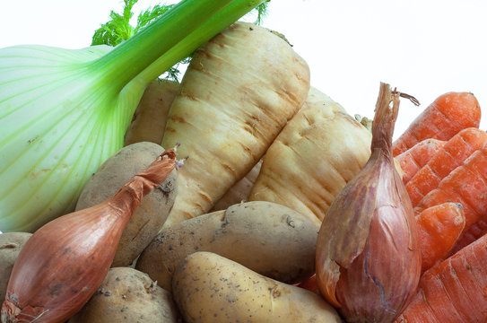 L&eacute;gumes anciens pour potage