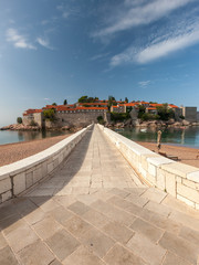 St. Stephan island in Montenegro
