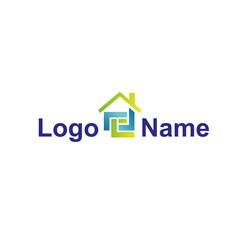 house logo. Real estate and home. building - 79547307