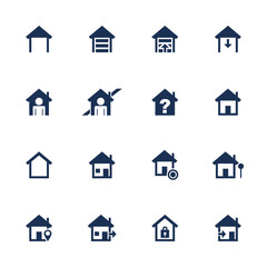 House icons