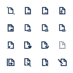 Document icons