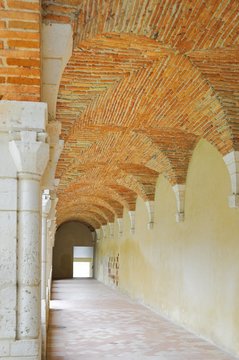 cloitre de L'abbatiale de Saint-Sever