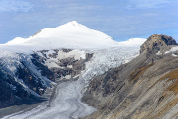 View of  Franz Josefs Hohe Glacier, Austria