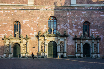 St. Peter's Church in Riga, Latvia
