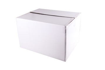 Carboard Box w/Clipping Path