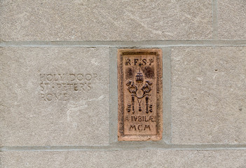 Piece from St Peters Church in Rome