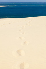 Dune du pilat en aquitaine