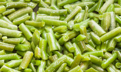 roasted asparagus beans