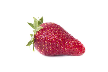 One big juicy tasty strawberries