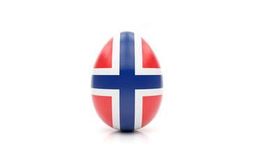 Obraz premium Osterei Norwegen