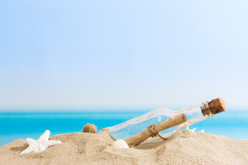 Message in bottle