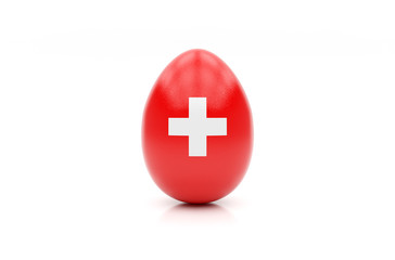 Obraz premium Osterei Schweiz