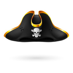 Pirate cocked hat
