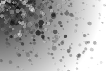 Beautiful abstract background of circles
