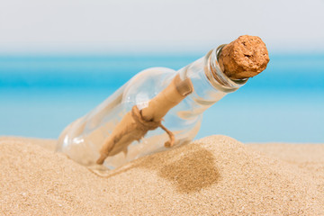 Message in bottle