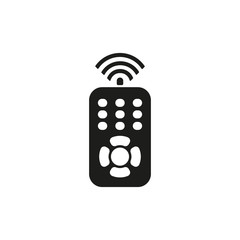 The remote control icon. Remote Control symbol
