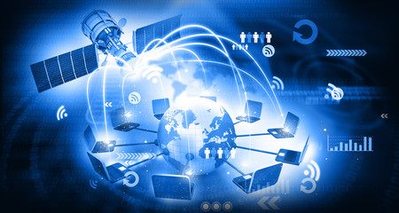 global satellite telecommunication technology .