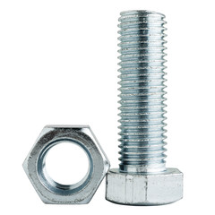 Bolt with nut