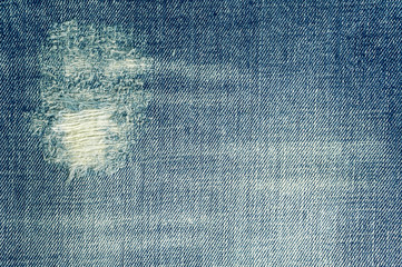 Blue jeans texture and background