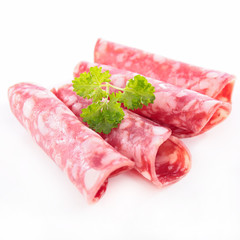 fresh salami