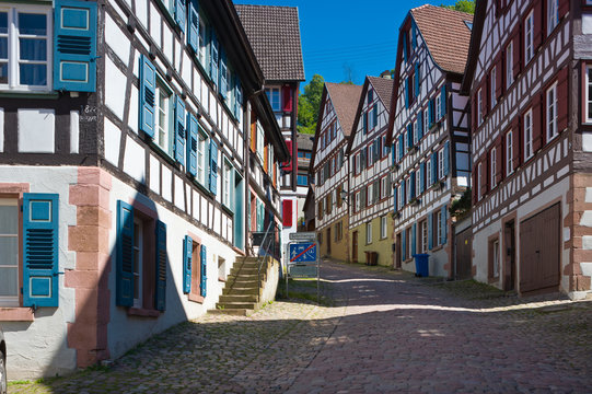 Das St&auml;dtle Schiltach