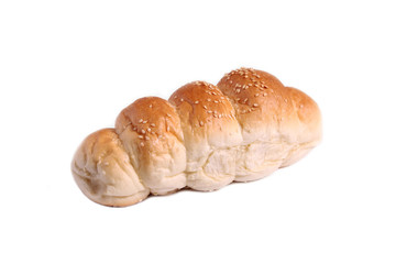 Bun with sesame