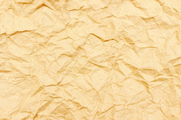 The crumpled paper for background