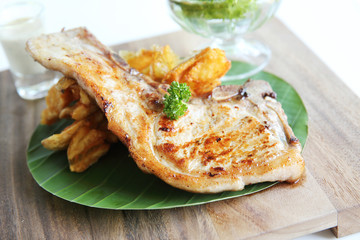 Grilled Porkchop