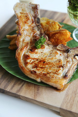 Grilled Porkchop
