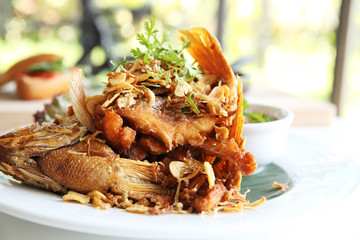 Fried fish