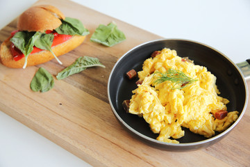 scrambled egg